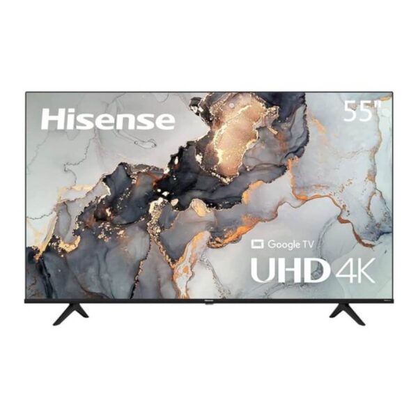 TELEVISEUR HISENSE 55" SMART VIDAA UHD 4K 55A6M