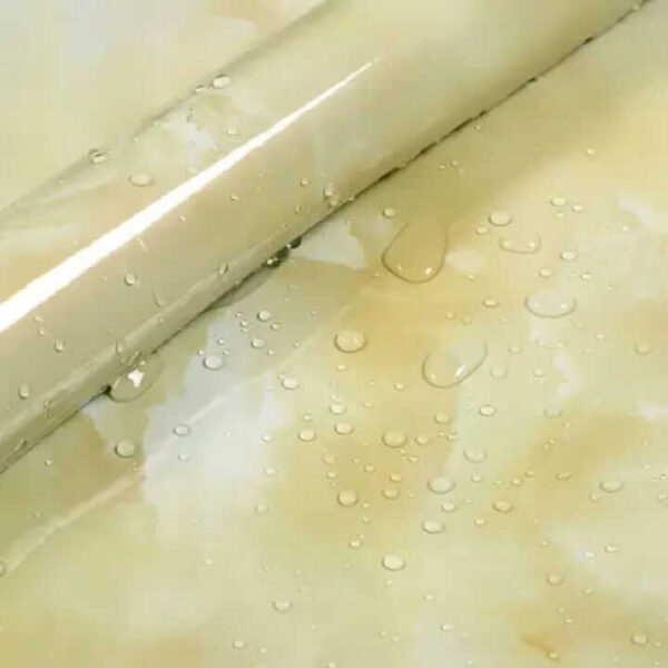 Papier peint blanc dorée